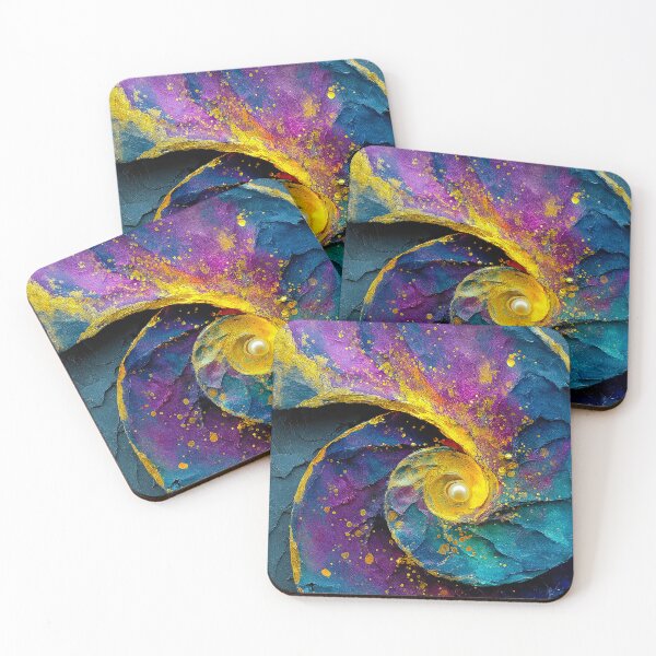 Item preview, Cosmic Nautilus designed and sold by BlueBunnyClub.