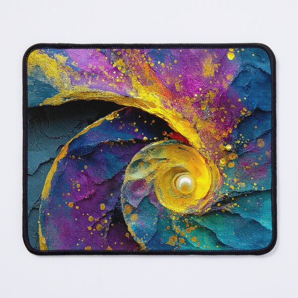 Item preview, Cosmic Nautilus designed and sold by BlueBunnyClub.