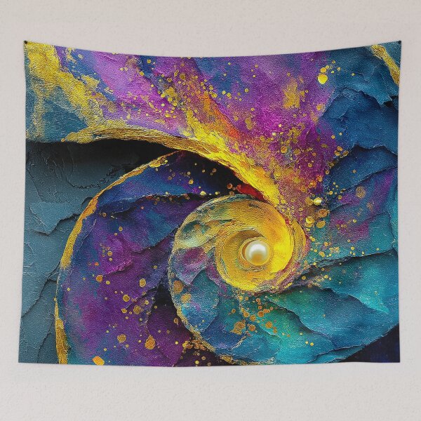 Item preview, Cosmic Nautilus designed and sold by BlueBunnyClub.