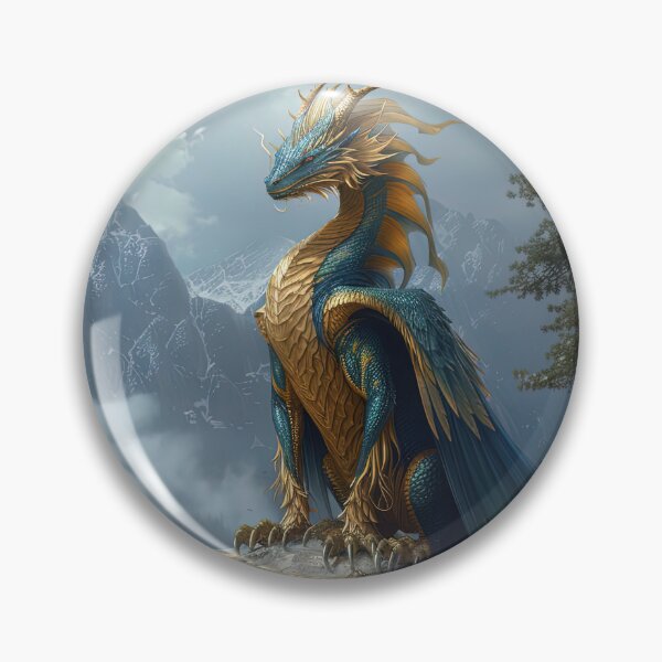 Item preview, The Sovereign of Azure Peaks designed and sold by bloorose.