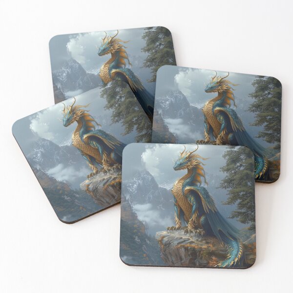 Item preview, The Sovereign of Azure Peaks designed and sold by bloorose.