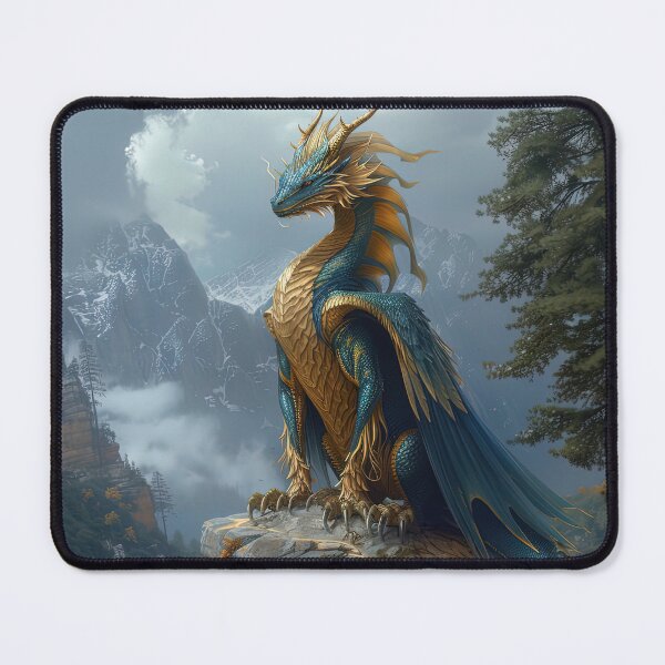 Item preview, The Sovereign of Azure Peaks designed and sold by bloorose.