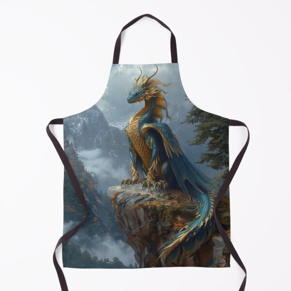 Item preview, The Sovereign of Azure Peaks designed and sold by bloorose.