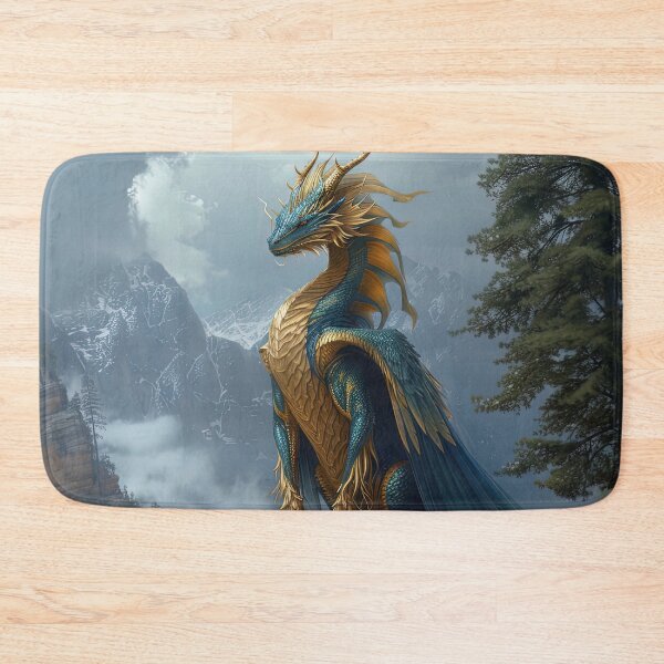 Item preview, The Sovereign of Azure Peaks designed and sold by bloorose.