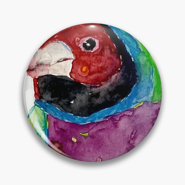 Item preview, Gouldian finch designed and sold by junehog.