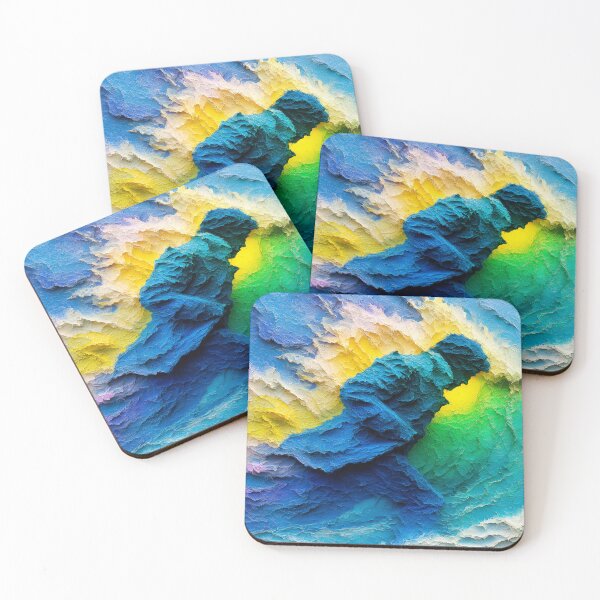Item preview, Sculpted Sunset designed and sold by BlueBunnyClub.