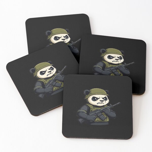 Item preview, Tactical panda designed and sold by YourFavBuddy.
