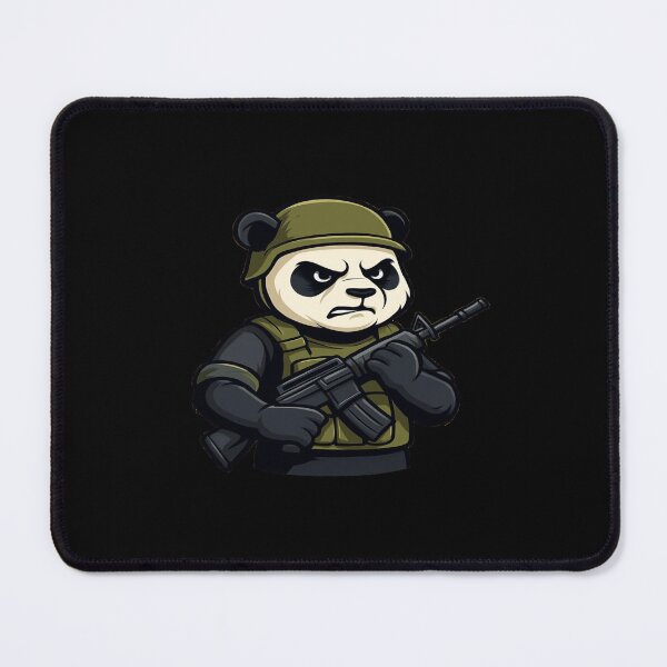 Item preview, Tactical panda designed and sold by YourFavBuddy.