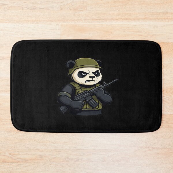 Item preview, Tactical panda designed and sold by YourFavBuddy.