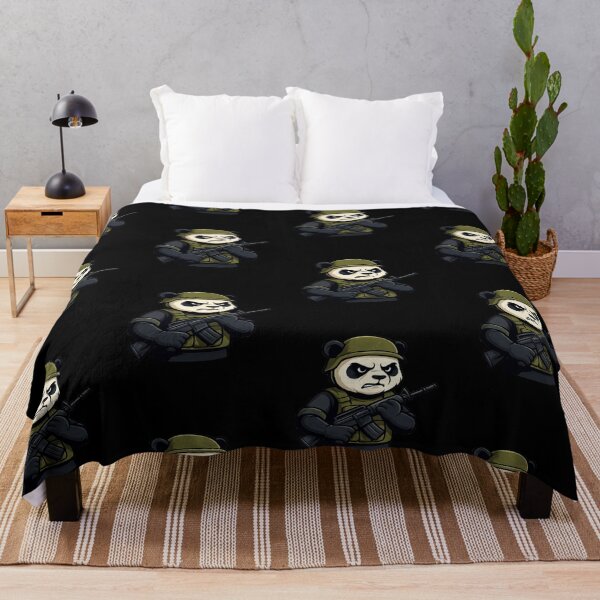 Item preview, Tactical panda designed and sold by YourFavBuddy.