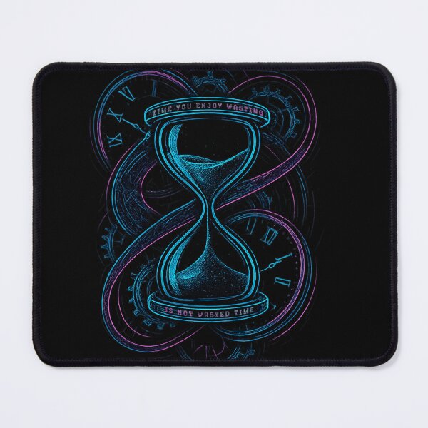 Item preview, Time Paradox - “Time You Enjoy Wasting Is Not Wasted Time” designed and sold by Syncronyx.
