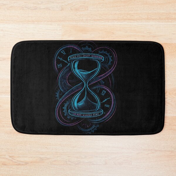 Item preview, Time Paradox - “Time You Enjoy Wasting Is Not Wasted Time” designed and sold by Syncronyx.