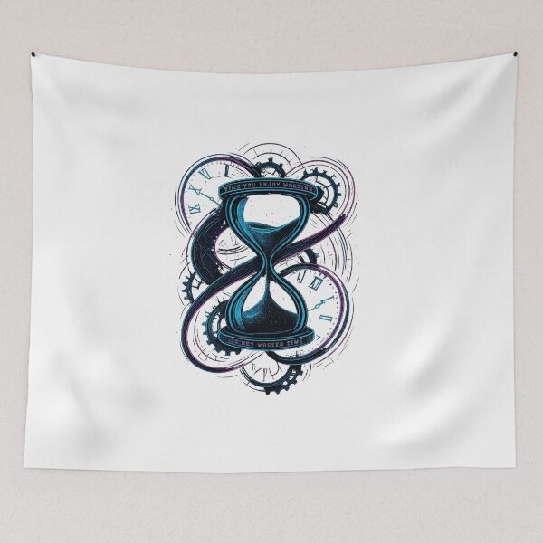 Item preview, Time Paradox - “Time You Enjoy Wasting Is Not Wasted Time” designed and sold by Syncronyx.