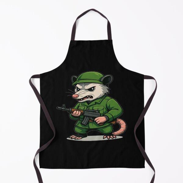 Item preview, Tactical opossum designed and sold by YourFavBuddy.
