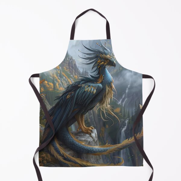 Item preview, The Plumage of the Sapphire Falls designed and sold by bloorose.