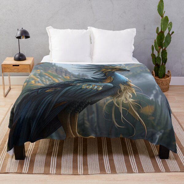 Item preview, The Plumage of the Sapphire Falls designed and sold by bloorose.