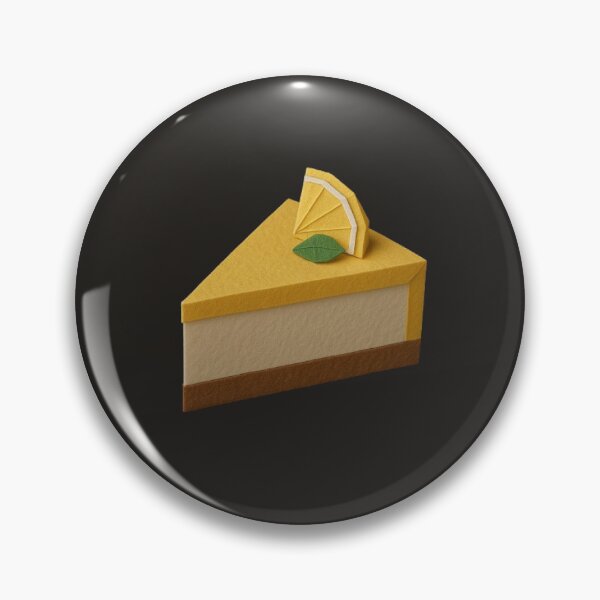 Item preview, Lemon Cheesecakes Paper Craft designed and sold by FLATVAC STICKER.