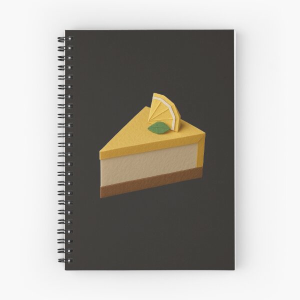 Item preview, Lemon Cheesecakes Paper Craft designed and sold by FLATVAC STICKER.