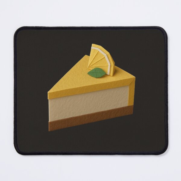 Item preview, Lemon Cheesecakes Paper Craft designed and sold by FLATVAC STICKER.