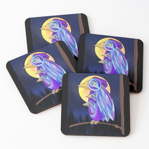 Item preview, Surreal bird internally nesting its chicks designed and sold by DaveDanchuk.