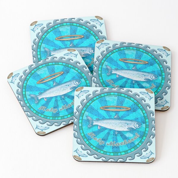 Item preview, Holy Mackerel Fish designed and sold by artmuvz.