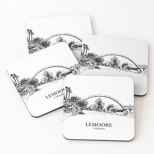 Item preview, Lemoore - California designed and sold by Lakeric Cityscapes.