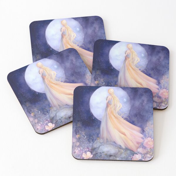 Item preview, Celestial Grace - Moonlight series designed and sold by Christina Brunton Art.