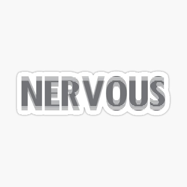 Item preview,  Nervous Optical Illusion Shock designed and sold by Brave Fingers.