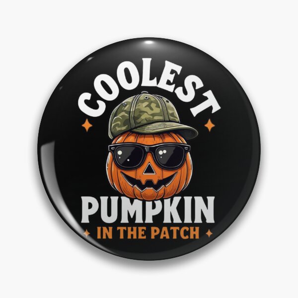 Item preview, Coolest Pumpkin Halloween Camo Hat Sunglasses Gift designed and sold by JerdbordinShop.