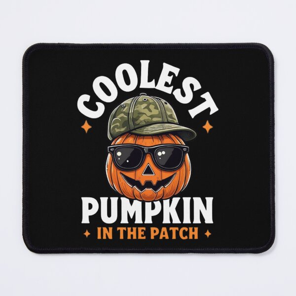 Item preview, Coolest Pumpkin Halloween Camo Hat Sunglasses Gift designed and sold by JerdbordinShop.