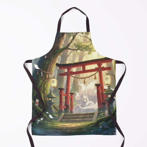 Item preview, Hidden Forest Shrine: Kitsune's Mystical Haven designed and sold by WeebWorkz.