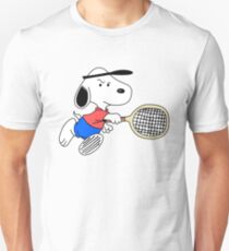 Arcade Classic - Snoopy Tennis Unisex T-Shirt