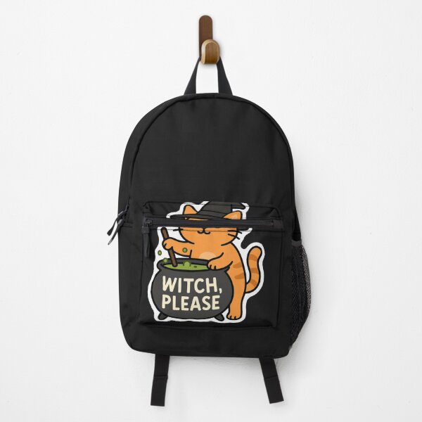 Item preview, Halloween Witch Animal Stickers designed and sold by cawtoon.
