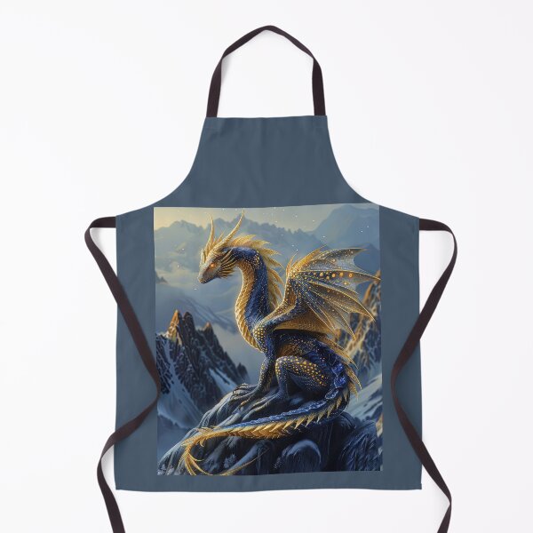 Item preview, The Stardust Sentinel of the Peaks designed and sold by bloorose.