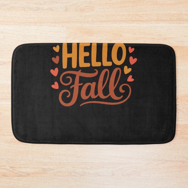 Item preview, Hello Fall designed and sold by cawtoon.