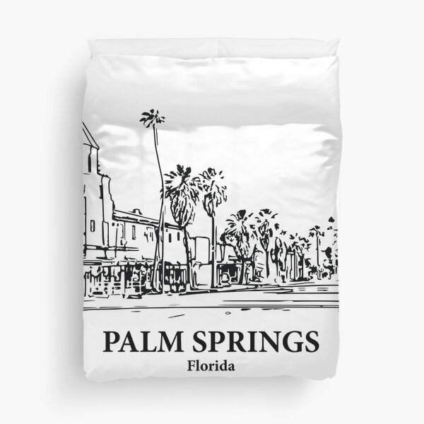 Item preview, Palm Springs - Florida designed and sold by Lakeric.
