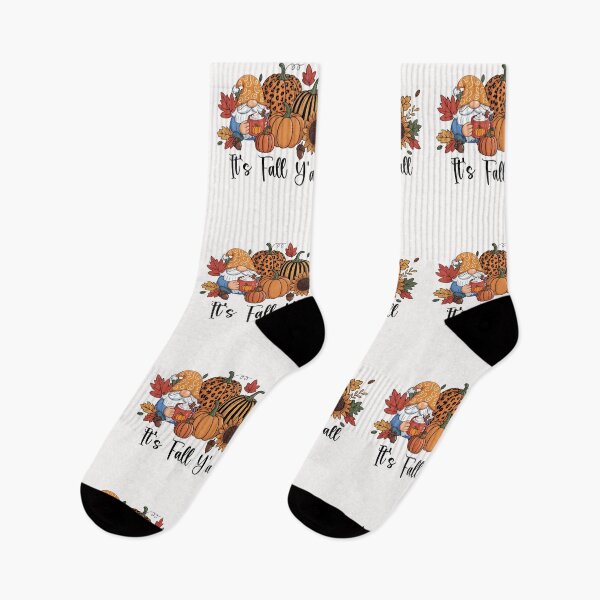 Item preview, It's Fall Y'all Gnome Sublimation designed and sold by cawtoon.