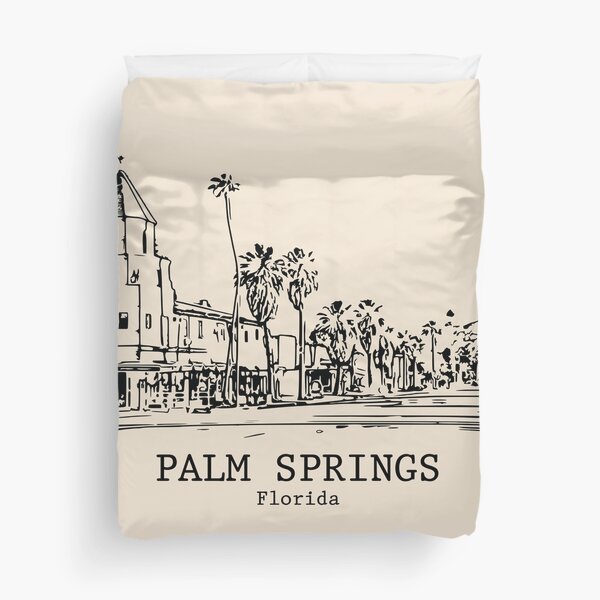 Item preview, Palm Springs - Florida designed and sold by Lakeric.