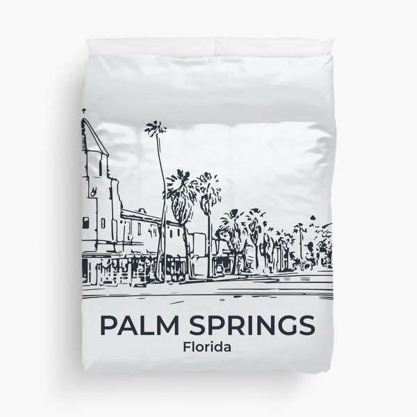 Item preview, Palm Springs - Florida designed and sold by Lakeric.