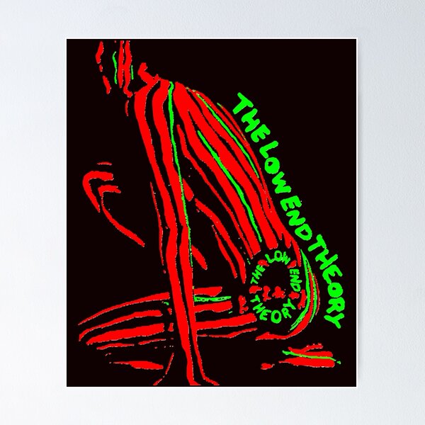 A Tribe Called Quest ビンテージポスター 1990's ヴィンテージ A Tribe Called Quest 額入りポスター