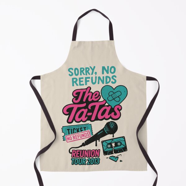 Item preview, Gira de reunión de Ta-Tas 2013 designed and sold by CrypRenaissance.