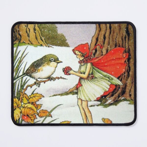 Item preview, Winter Fairy - Ida Rentoul Outhwaite designed and sold by forgottenbeauty.