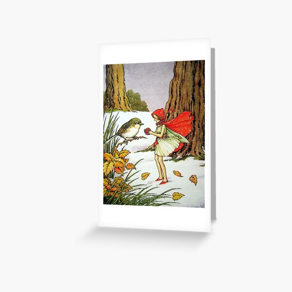 Item preview, Hada de invierno - Ida Rentoul Outhwaite designed and sold by forgottenbeauty.
