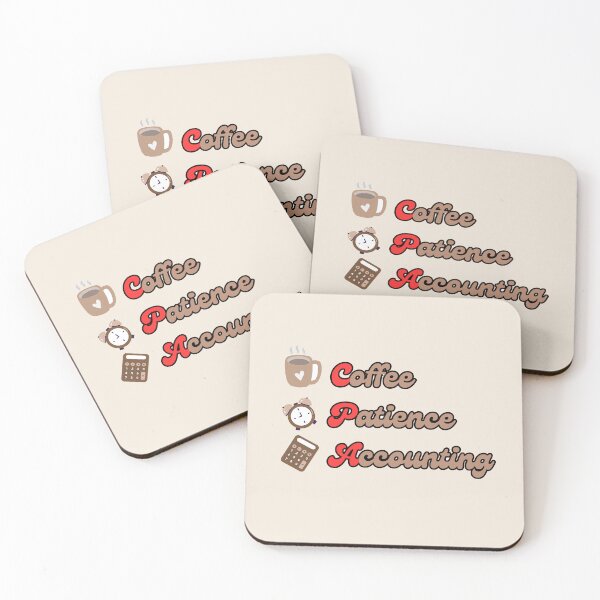 Item preview, CPA: Coffee, Patience, Accounting designed and sold by shminoa.