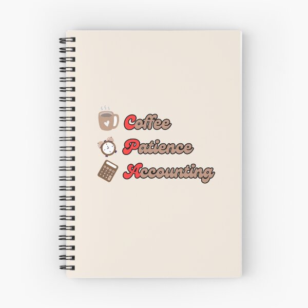 Item preview, CPA: Coffee, Patience, Accounting designed and sold by shminoa.