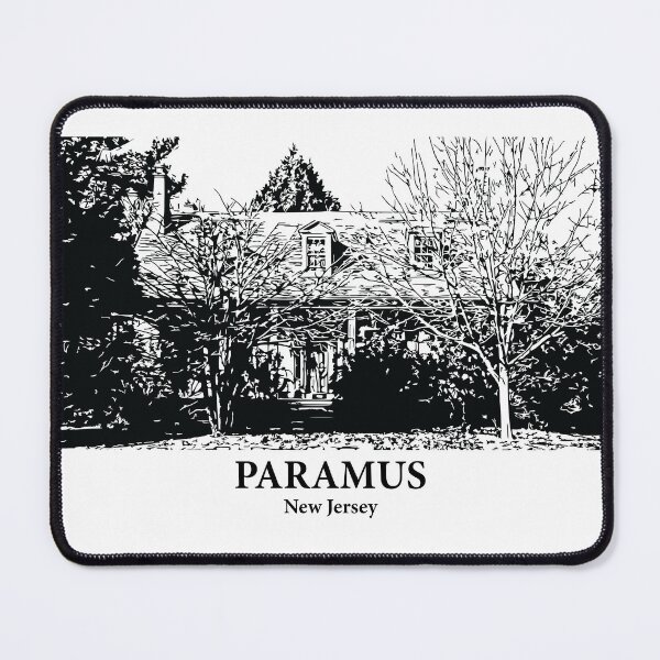 Item preview, Paramus - New Jersey designed and sold by Lakeric Cityscapes.