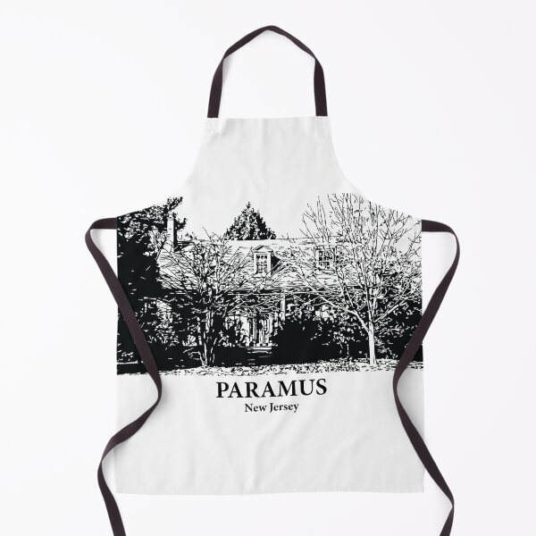 Item preview, Paramus - New Jersey designed and sold by Lakeric Cityscapes.