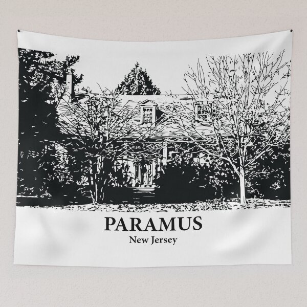 Item preview, Paramus - New Jersey designed and sold by Lakeric Cityscapes.