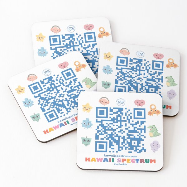 Item preview, KAWAII SPECTURM with QR  designed and sold by KAWAIISPECTRUM.