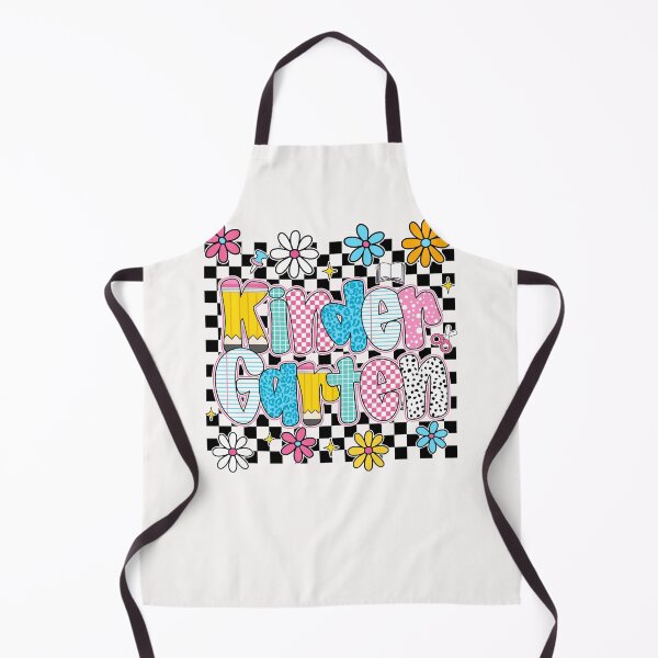 Item preview, KINDER GARTEN  Mix Print Pencil Pattern Back to School Girl designed and sold by cawtoon.